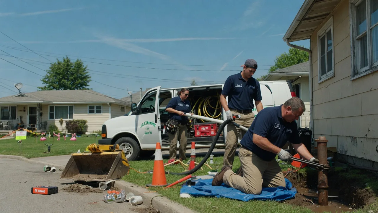 Emergency Plumber in Rosedale, WV near me